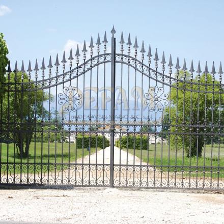 Cancelli In Ferro Classici Cc000