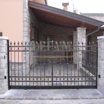 Cancelli In Ferro Classici Cc003