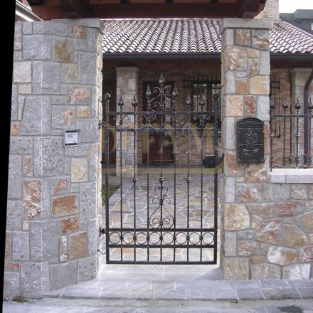 Cancelli In Ferro Classici Cc003c