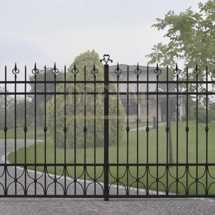 Cancelli In Ferro Classici Cc004