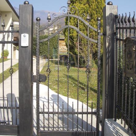 Cancelli In Ferro Classici Cc005c