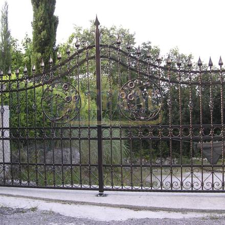 Cancelli In Ferro Classici Cc007