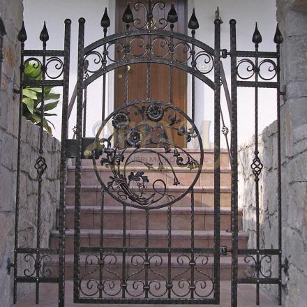 Cancelli In Ferro Classici Cc007c