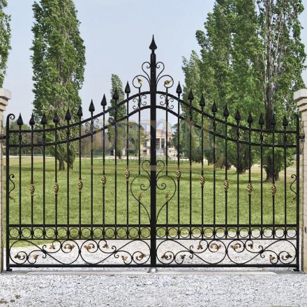 Cancelli In Ferro Classici Cc008