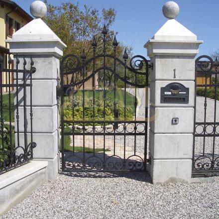 Cancelli In Ferro Classici Cc009c