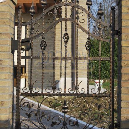 Cancelli In Ferro Classici Cc010c