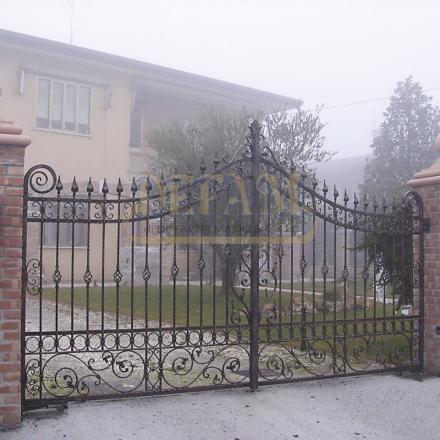 Cancelli In Ferro Classici Cc015