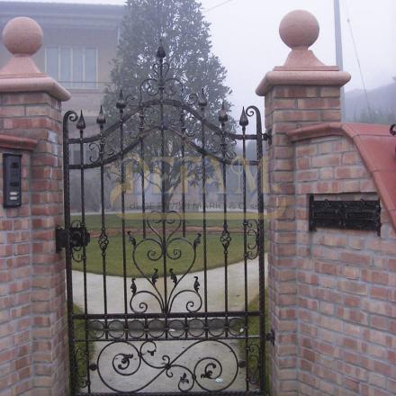 Cancelli In Ferro Classici Cc015c