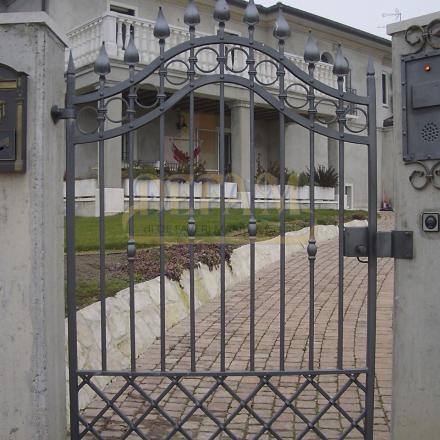 Cancelli In Ferro Classici Cc019c