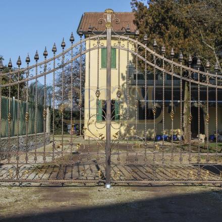 Cancelli In Ferro Classici Cc020