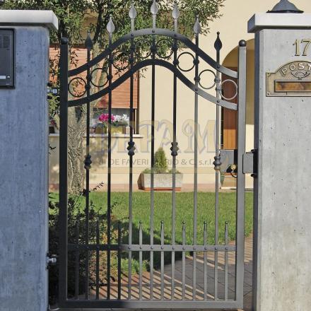 Cancelli In Ferro Classici Cc021c