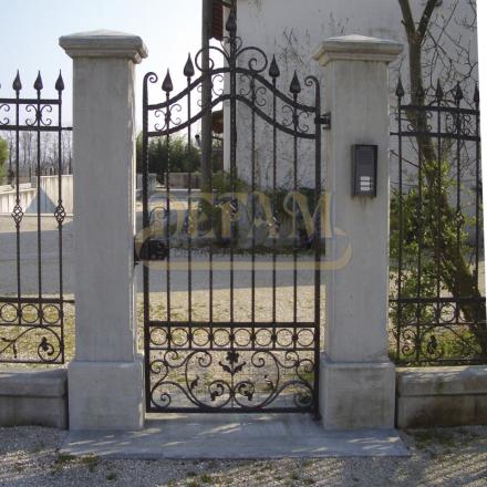 Cancelli In Ferro Classici Cc030c