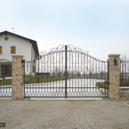 Cancelli In Ferro Classici Cc031 Cc031c