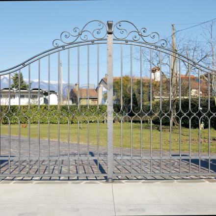 Cancelli In Ferro Classici Cc032