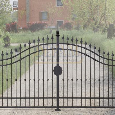 Cancelli In Ferro Classici Cc035