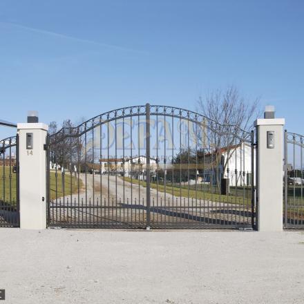 Cancelli In Ferro Classici Cc038 Cc038c