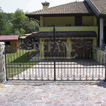 Cancelli In Ferro Classici Cc041