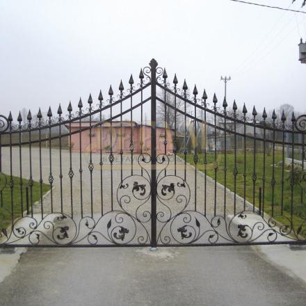 Cancelli In Ferro Classici Cc043