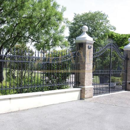 Cancelli In Ferro Classici Cc047 Cc047c