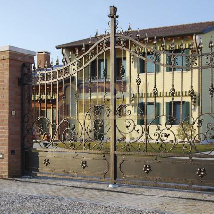 Cancelli In Ferro Classici Cc056 Cc056c