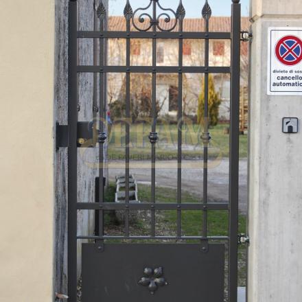 Cancelli In Ferro Classici Cc057c