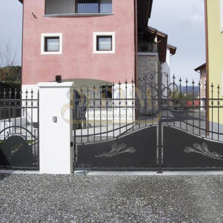 Cancelli In Ferro Classici Cc058