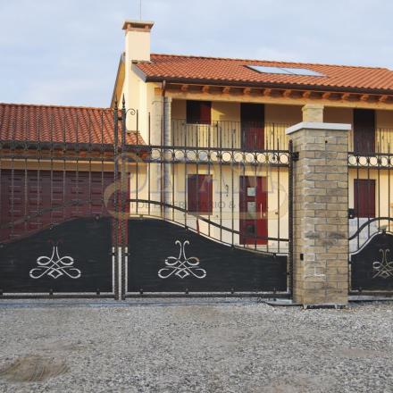 Cancelli In Ferro Classici Cc060 Cc060c