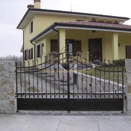 Cancelli In Ferro Classici Cc061