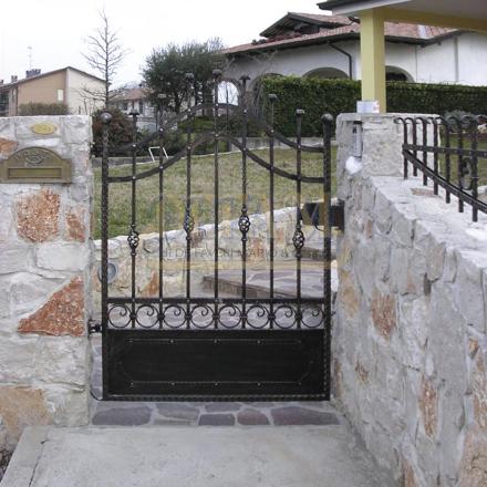 Cancelli In Ferro Classici Cc061c