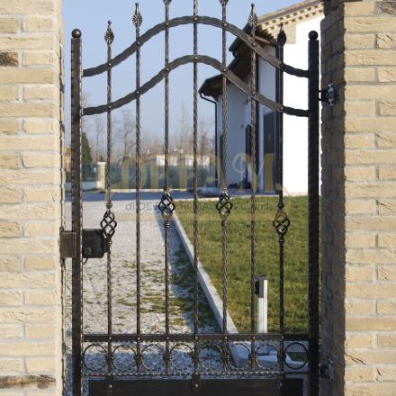 Cancelli In Ferro Classici Cc062c