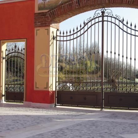 Cancelli In Ferro Classici Cc064 Cc064c