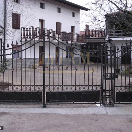 Cancelli In Ferro Classici Cc065 Cc065c