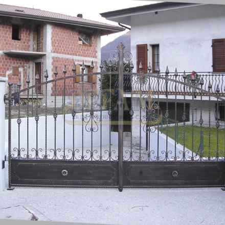Cancelli In Ferro Classici Cc069