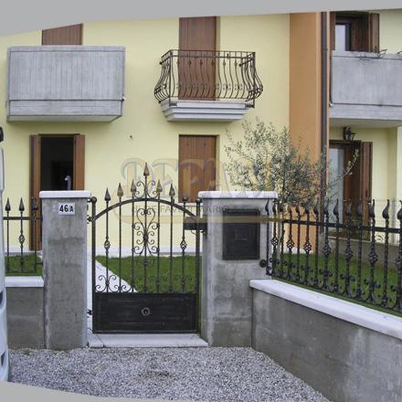 Cancelli In Ferro Classici Cc069c