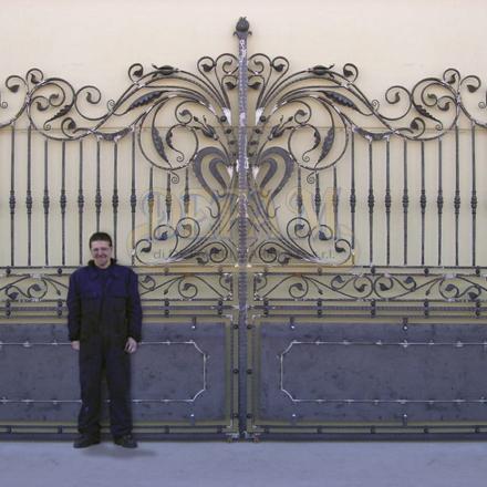 Cancelli In Ferro Classici Cc075 Copia