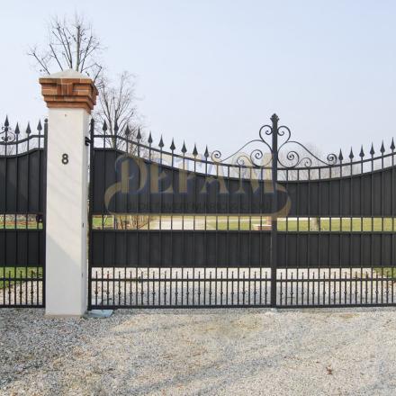 Cancelli In Ferro Classici Cc078 Cc078c