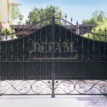 Cancelli In Ferro Classici Cc085