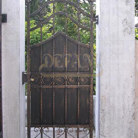 Cancelli In Ferro Classici Cc087c