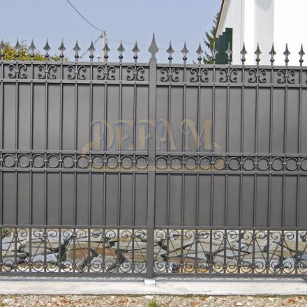 Cancelli In Ferro Classici Cc088