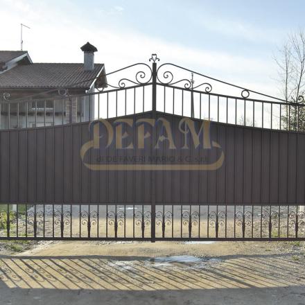 Cancelli In Ferro Classici Cc089