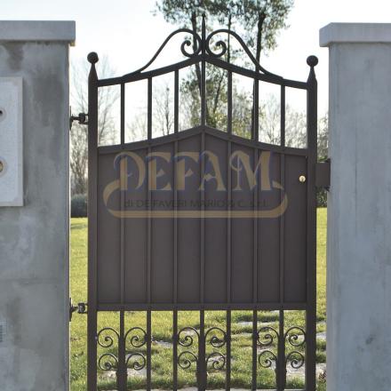 Cancelli In Ferro Classici Cc089c