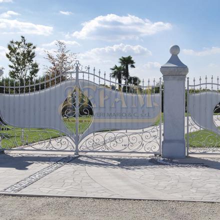 Cancelli In Ferro Classici Cc092 Cc092c