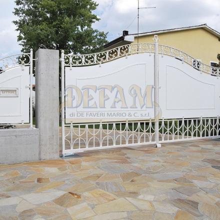 Cancelli In Ferro Classici Cc095