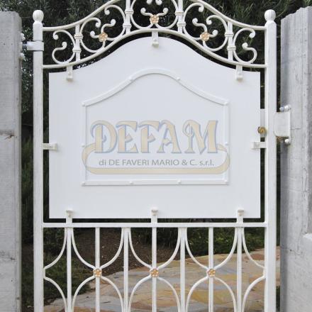 Cancelli In Ferro Classici Cc095c