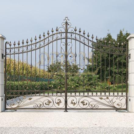 Cancelli In Ferro Classici Cc096