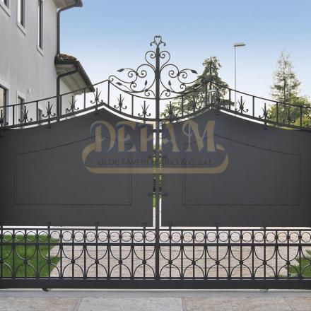 Cancelli In Ferro Classici Cc098