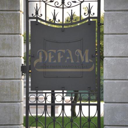 Cancelli In Ferro Classici Cc098c