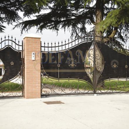 Cancelli In Ferro Classici Cc106 Cc106c