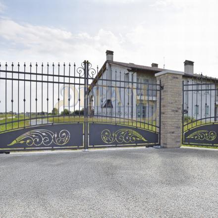 Cancelli In Ferro Classici Cc107 Cc107c