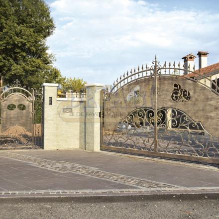 Cancelli In Ferro Classici Cc109 Cc109c